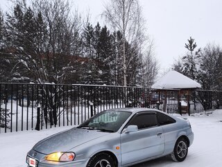 1996 Toyota Cynos II (L52, L54), серебристый, 280000 рублей, вид 3