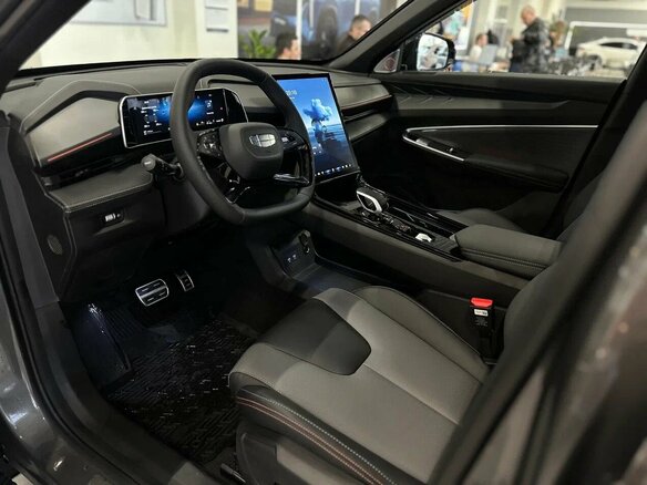 2026 Geely Cityray, серый, 3351141 рублей - вид 14