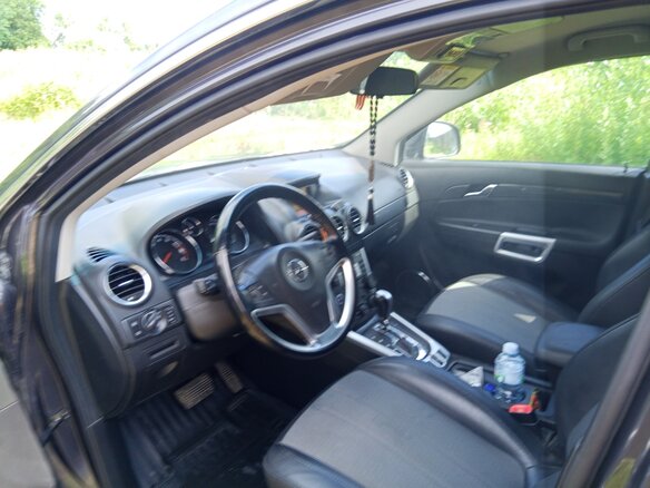 2014 Opel Antara I Рестайлинг, серый - вид 6