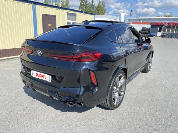 2020 BMW X6 M50d III (G06), чёрный - вид 7