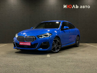 2020 BMW 2 серии Gran Coupe 218i F44, синий, 2350000 рублей, вид 1