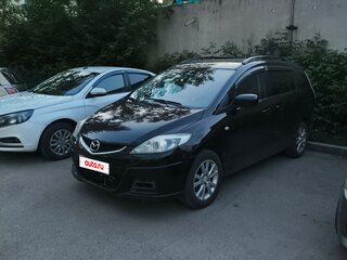 2010 Mazda 5 I (CR) Рестайлинг, пурпурный, 890000 рублей, вид 1
