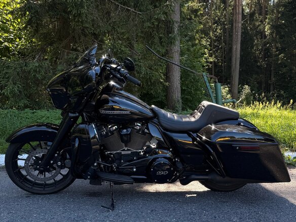 2019 Harley-Davidson Street Glide Special, чёрный, 1600000 рублей