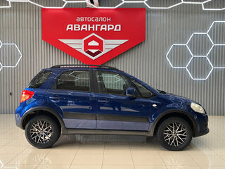 2008 Suzuki SX4 I (Classic), синий, 722000 рублей, вид 3