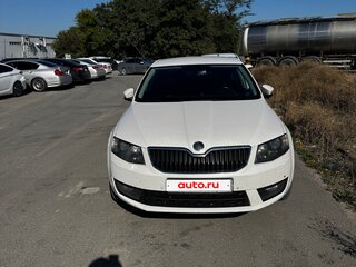 2014 Skoda Octavia III (A7), белый, 1250000 рублей, вид 1