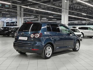 2013 Volkswagen Golf Plus II, синий, 749000 рублей, вид 3
