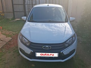2024 Lada (ВАЗ) Granta I Рестайлинг, белый, 850000 рублей, вид 2