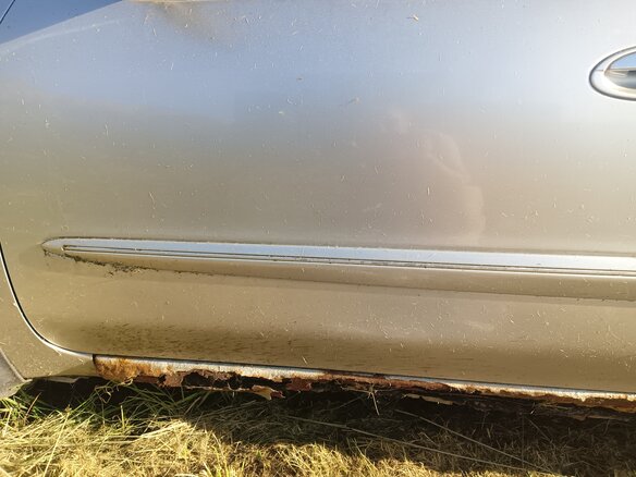 2004 Nissan Maxima V (A33), серебристый, 300000 рублей - вид 25