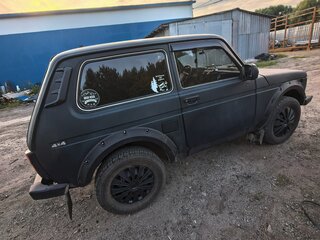 2003 Lada (ВАЗ) 2121 (4x4) I Рестайлинг, синий, 330000 рублей, вид 5
