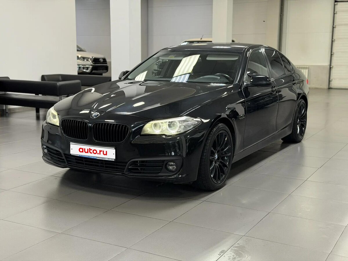 Открыть фотографии: BMW 5 серии VI (F10/F11/F07) Рестайлинг