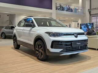 2026 Volkswagen Tharu XR 300 TSI, белый, 3390000 рублей, вид 3