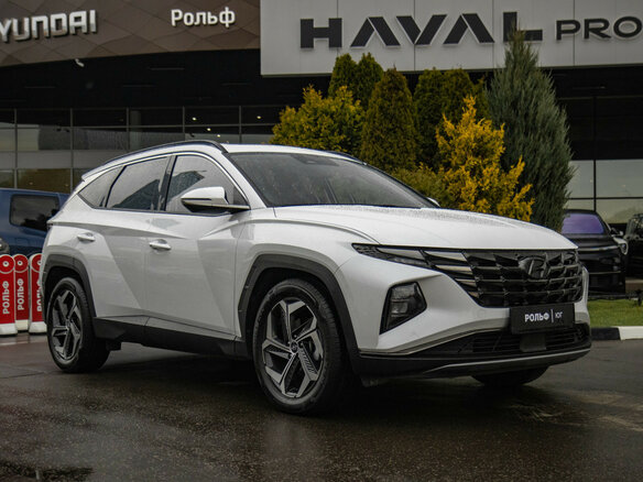 2024 Hyundai Tucson L IV, белый, 2898000 рублей - вид 1