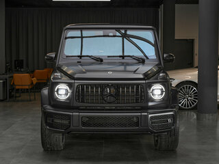 2023 Mercedes-Benz G-Класс AMG 63 AMG II (W463), чёрный, 24500000 рублей, вид 2