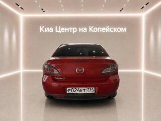 2008 Mazda 6 II (GH), красный, 645000 рублей, вид 5