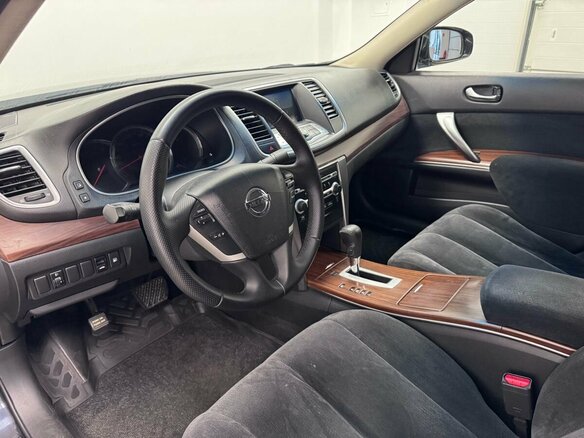 2009 Nissan Teana II (J32), чёрный, 950000 рублей - вид 9