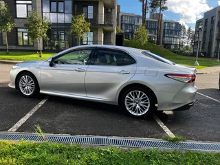 2019 Toyota Camry Japan Market VIII (XV70), серый, 2250000 рублей, вид 5