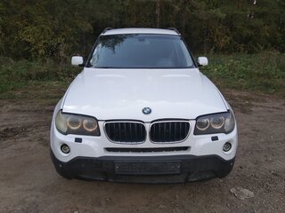 2008 BMW X3 30i I (E83) Рестайлинг, белый, 755000 рублей, вид 3