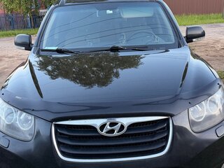 2012 Hyundai Santa Fe II Рестайлинг, чёрный, 1650000 рублей, вид 1