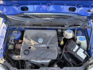 2000 Volkswagen Lupo, синий, 345000 рублей, вид 3