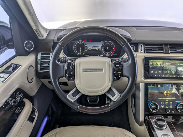 2020 Land Rover Range Rover IV Рестайлинг, чёрный, 9700000 рублей - вид 21