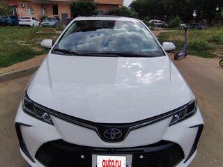 2022 Toyota Corolla Sporty XII (E210) Рестайлинг, белый, 2950000 рублей, вид 4