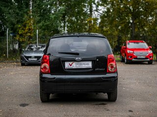 2010 Kia Picanto I Рестайлинг, чёрный, 480000 рублей, вид 4