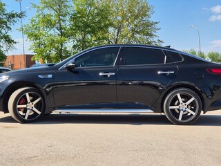 2016 Kia Optima IV, чёрный, 1900000 рублей, вид 3
