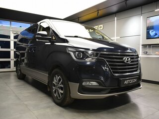 2019 Hyundai H-1 II Рестайлинг 2, синий, 2940000 рублей, вид 3
