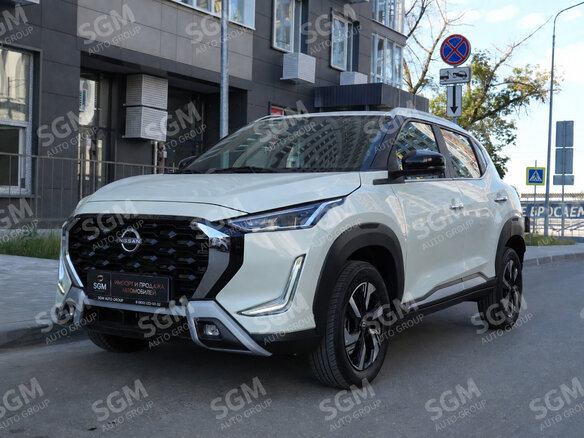 2025 Nissan Magnite I Рестайлинг, белый, 2300000 рублей - вид 16