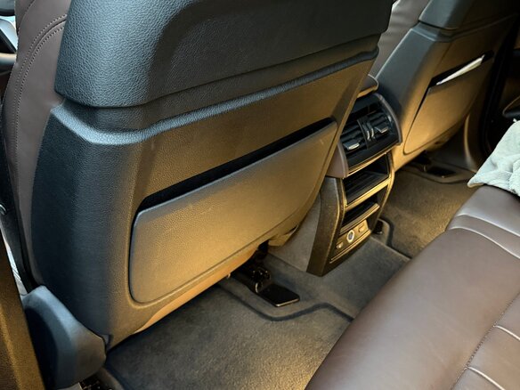 2018 BMW X5 35d III (F15), серый - вид 21