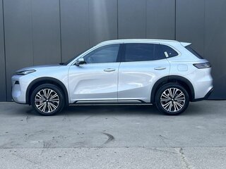 2026 Geely EX5 Гибрид EM-R, серебристый, 3829990 рублей, вид 3