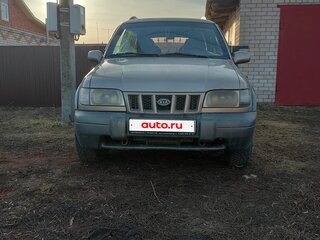 2004 Kia Sportage I, коричневый, 360000 рублей, вид 2