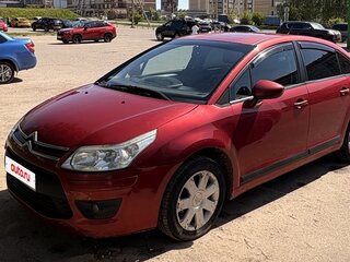 2010 Citroen C4 I Рестайлинг, красный, 340000 рублей, вид 1