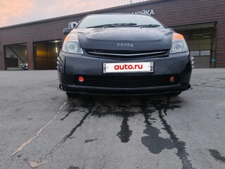 2008 Toyota Prius II Рестайлинг (XW20), чёрный, 550000 рублей, вид 1