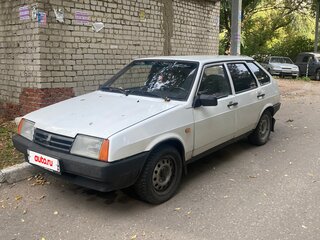 1997 Lada (ВАЗ) 2109, белый, 90000 рублей, вид 2