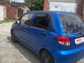 2011 Daewoo Matiz I Рестайлинг, синий, 140000 рублей - вид 6