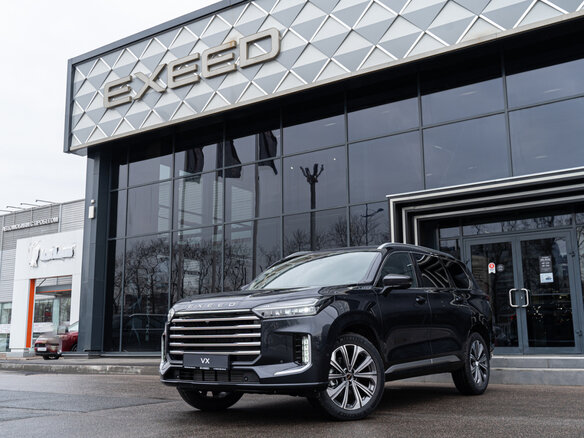 2024 Exeed VX I Рестайлинг, серый, 5530000 рублей - вид 6