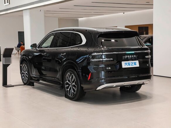 2026 Zeekr 8X 55 kWh, чёрный, 9900000 рублей - вид 3