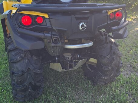 2013 BRP Can-Am Outlander 800, жёлтый, 900000 рублей, вид 5