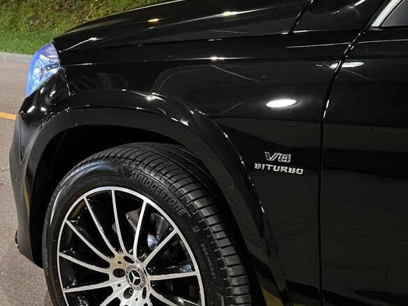 2016 Mercedes-Benz GLS 400 I (X166), чёрный - вид 8