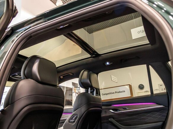 2025 Geely Monjaro I Рестайлинг, зелёный - вид 8