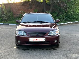 2005 Kia Spectra I Рестайлинг 2, красный, 340000 рублей, вид 2