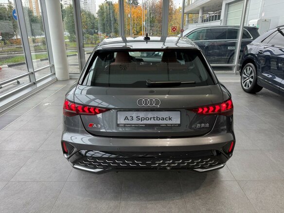 2025 Audi A3 35 TFSI IV (8Y) Рестайлинг, серый - вид 5