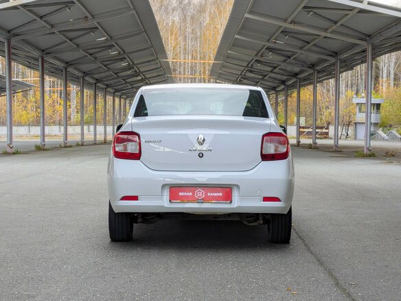 2015 Renault Logan II, белый, 549900 рублей - вид 5