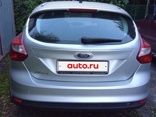 2014 Ford Focus III, серебристый, 700000 рублей, вид 2