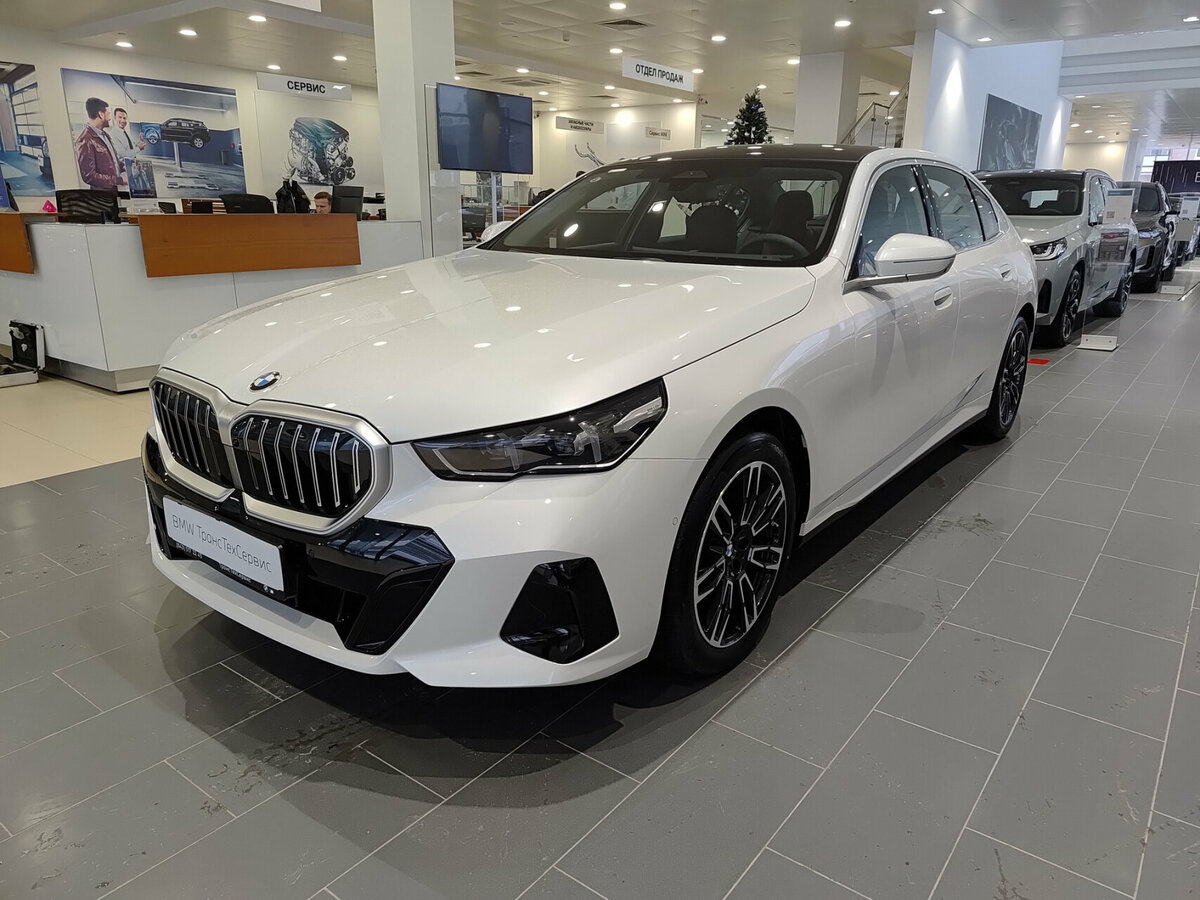 Открыть фотографии: BMW 5 серии VIII (G60/G61/G68)