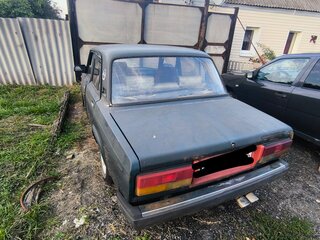 2001 Lada (ВАЗ) 2107, синий, 44990 рублей, вид 3
