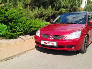 2006 Mitsubishi Lancer IX Рестайлинг, красный, 460000 рублей, вид 2