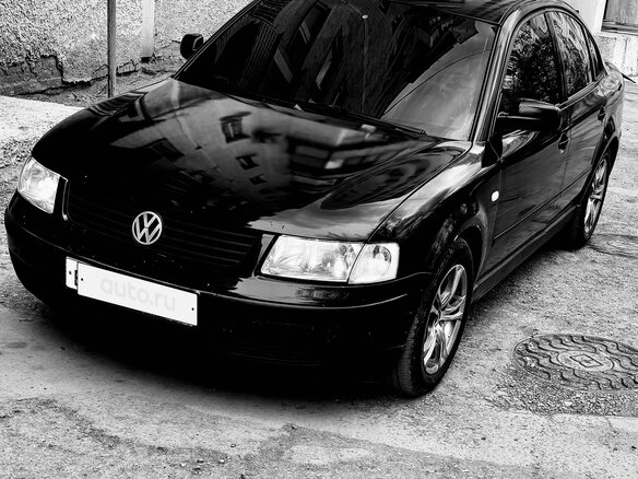1999 Volkswagen Passat B5, синий, 420000 рублей
