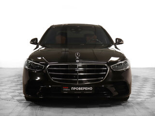 2021 Mercedes-Benz S-Класс 580 Long 4MATIC VII (W223), чёрный, 9799000 рублей, вид 2